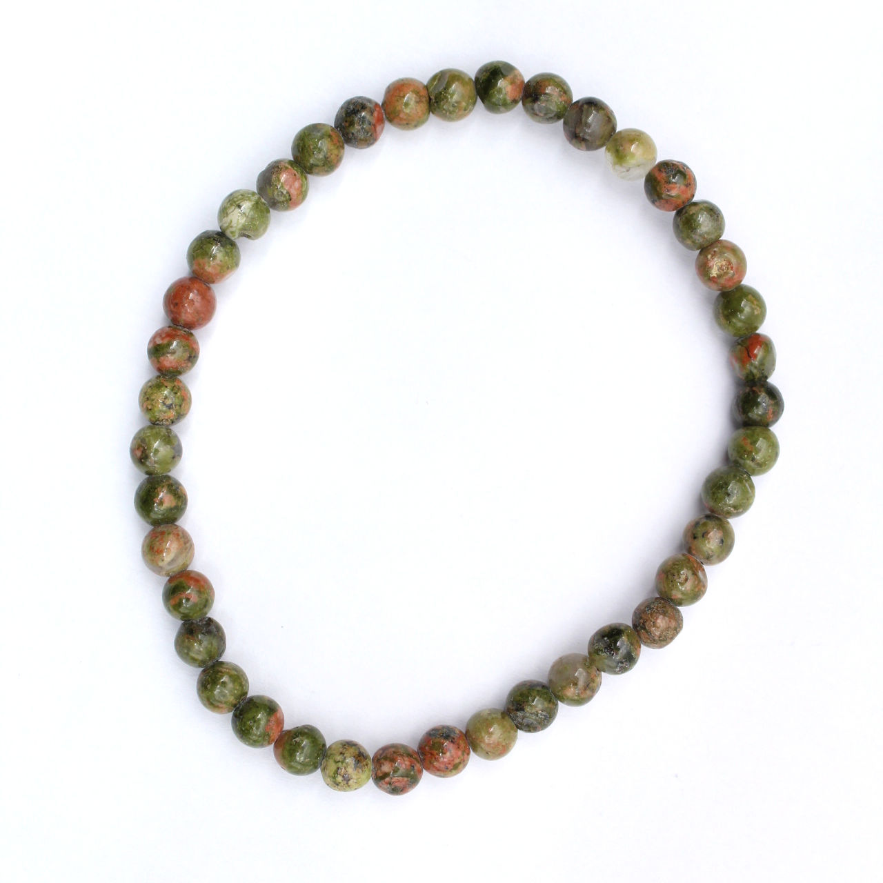 Veelkleurige jaspis armband