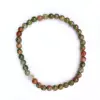 Veelkleurige jaspis armband - 0
