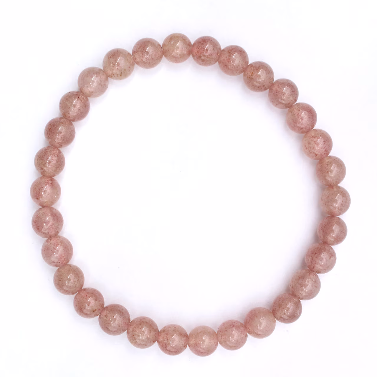 Rozenkwarts armband