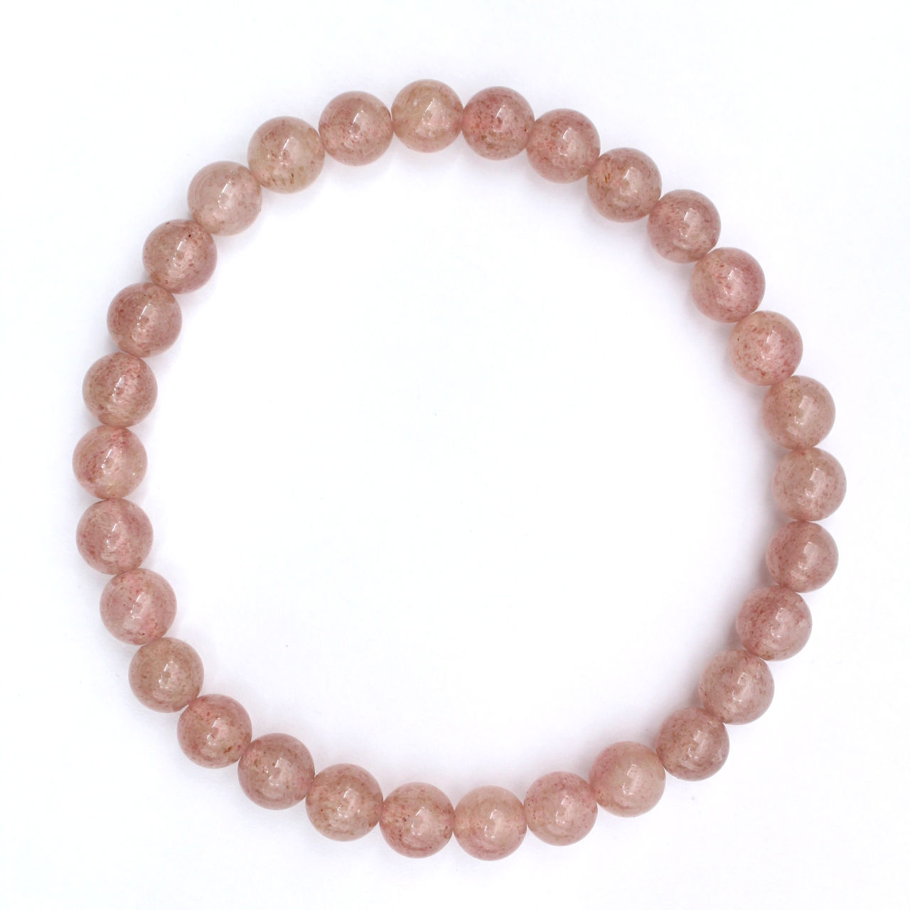 Rozenkwarts armband