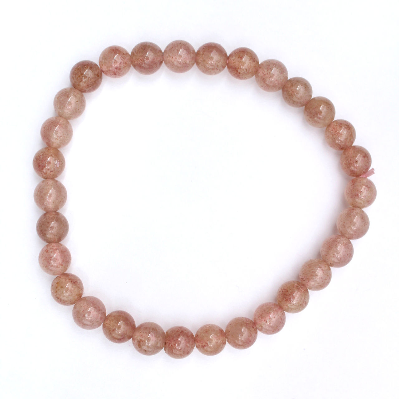 Rozenkwarts armband