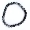 Sneeuwobsidiaan armband - 0