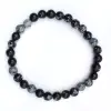 Sneeuwobsidiaan armband - 0