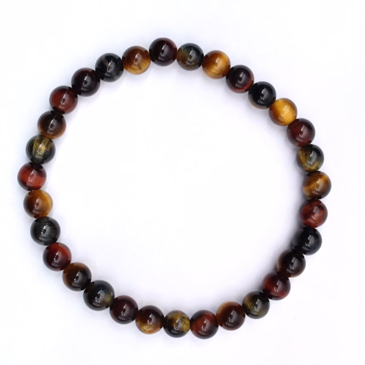 Tijgeroog armband