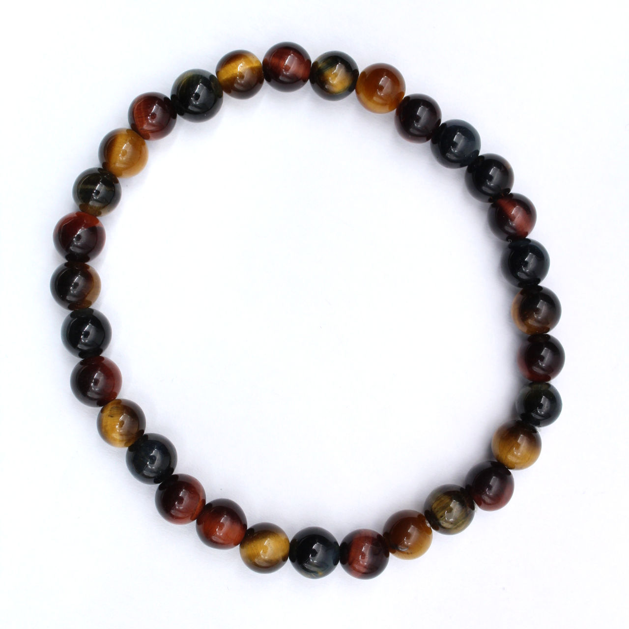 Tijgeroog armband