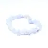 Blauwe chalcedoon armband - 0