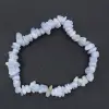 Blauwe chalcedoon armband - 2