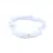 Blauwe chalcedoon armband