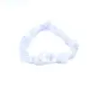 Blauwe chalcedoon armband - 0