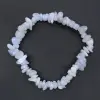 Blauwe chalcedoon armband - 2