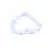 Blauwe chalcedoon armband