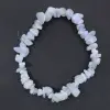 Blauwe chalcedoon armband - 2