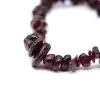 Almandijn granaat armband - 1