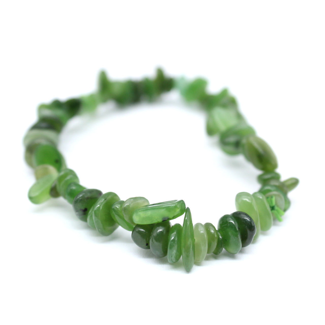 Nefriet jade armband