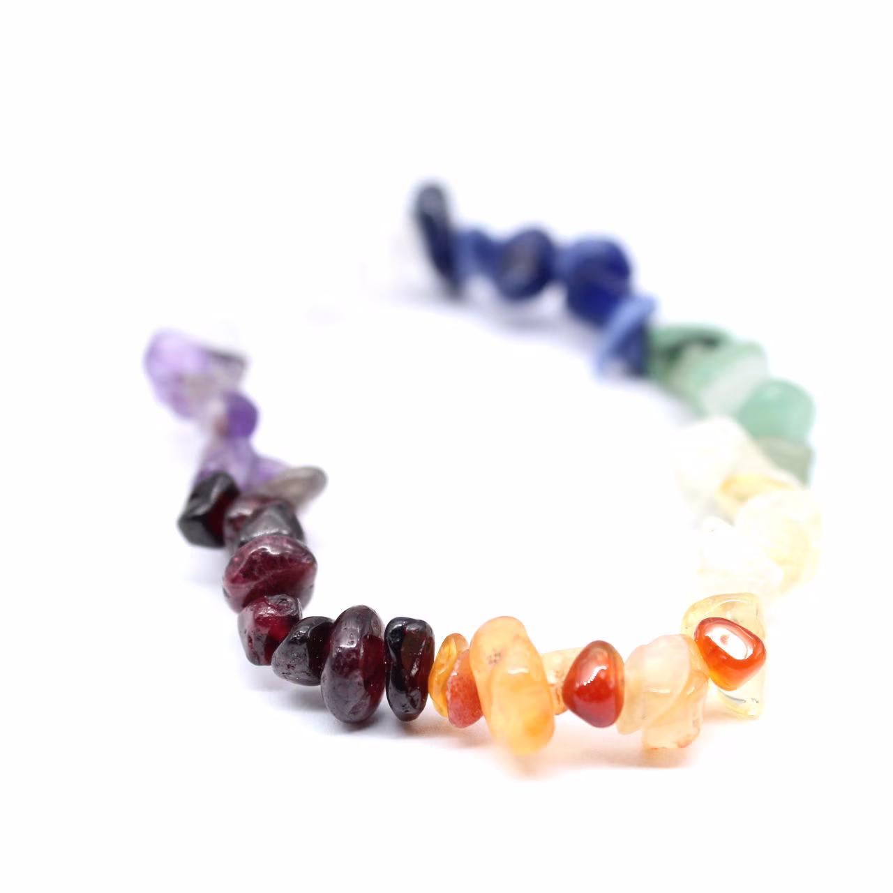 7 minerale armband