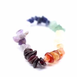 7 minerale armband