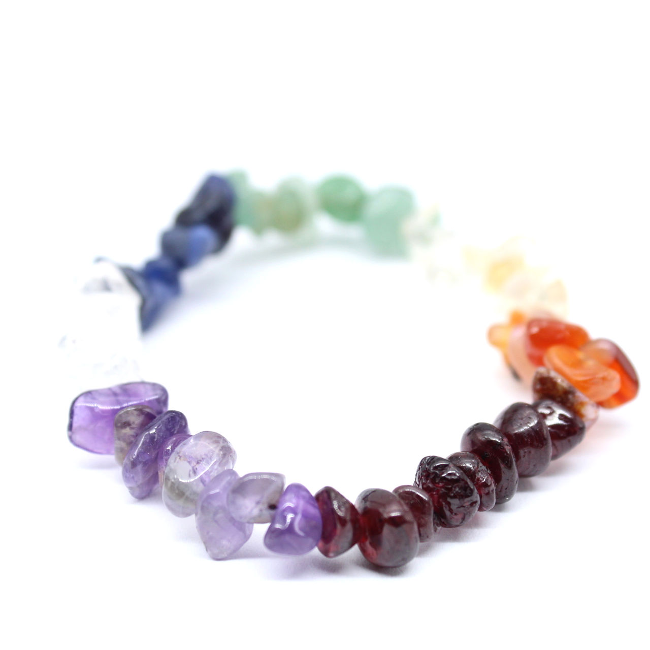 7 minerale armband
