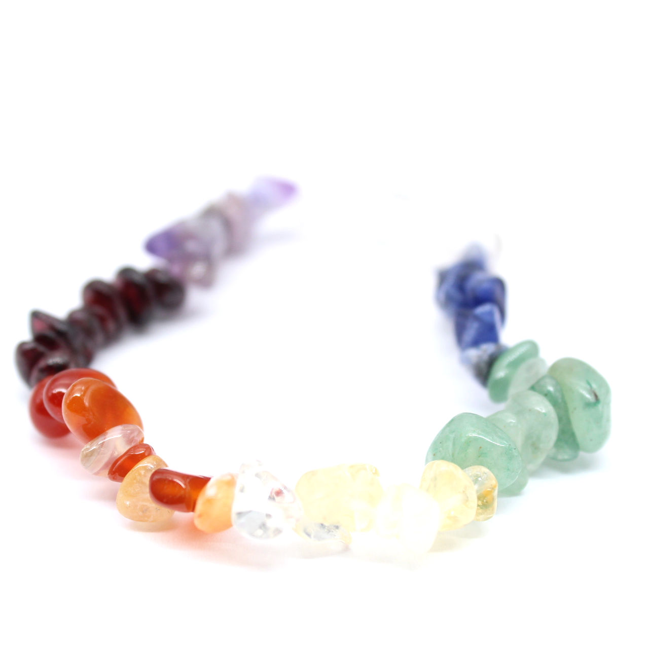 7 minerale armband
