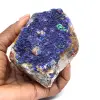 Azuriet en Galena - 0