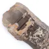 Rokerig kwartskristal stuk - 3