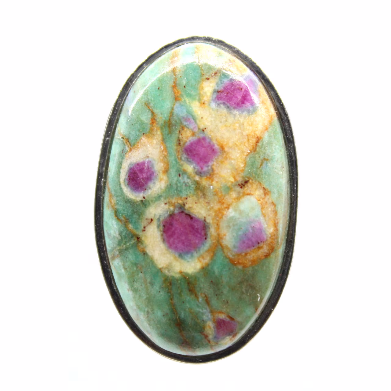 Zoisiet Ruby Ring