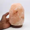 Roze Himalaya Zoutlamp - 6