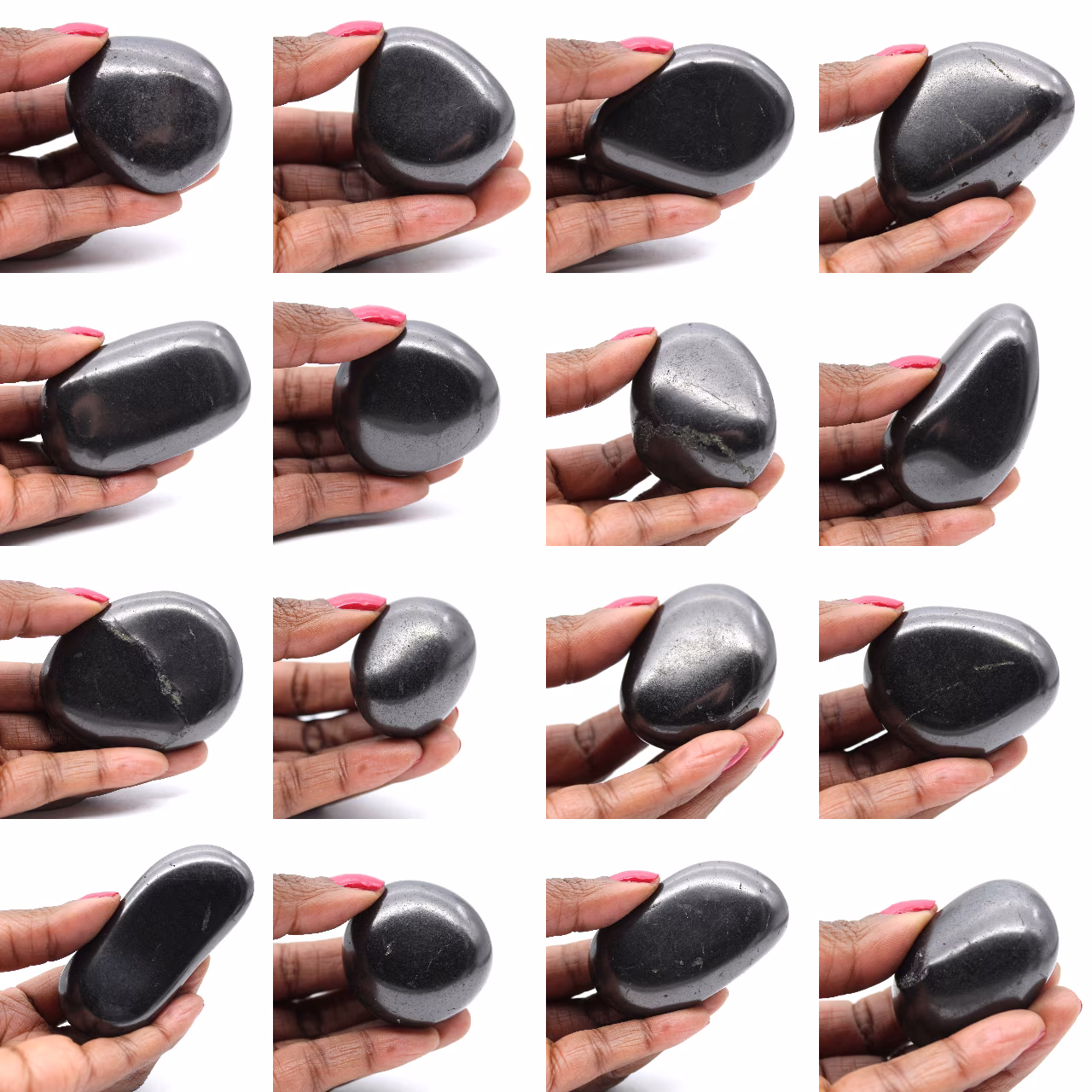 Shungite kiezelsteen