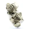 Grote pyrietkristallen met calciet - 5