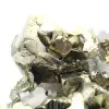 Grote pyrietkristallen met calciet - 7