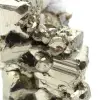 Grote pyrietkristallen met calciet - 5