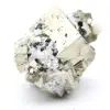 Pyriet met kwartskristallen en sphaleriet - 3