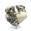 Gekristalliseerd pyriet op basis - 2