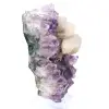 Calciet op amethist - 4