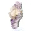 Calciet op amethist - 6