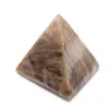 Microcline stenen piramide uit Madagaskar - 0