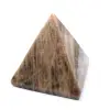 Microcline stenen piramide uit Madagaskar - 2