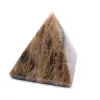 Microcline stenen piramide uit Madagaskar - 4