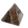 Microcline stenen piramide uit Madagaskar - 2