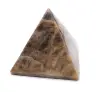 Microcline stenen piramide uit Madagaskar - 4