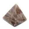 Zwarte microcline-piramide - 0
