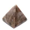 Zwarte microcline-piramide - 2