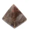 Zwarte microcline-piramide - 3