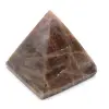 Zwarte microcline-piramide - 4