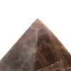 Zwarte microcline-piramide - 5
