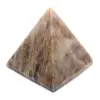 Microcline stenen piramide - 0