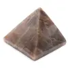 Natuurlijke zwarte microcline - 0