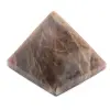 Natuurlijke zwarte microcline - 2