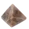 Natuurlijke zwarte microcline - 3