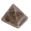 Microcline stenen piramide uit Madagaskar - 3