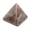 Microcline stenen piramide uit Madagaskar - 4